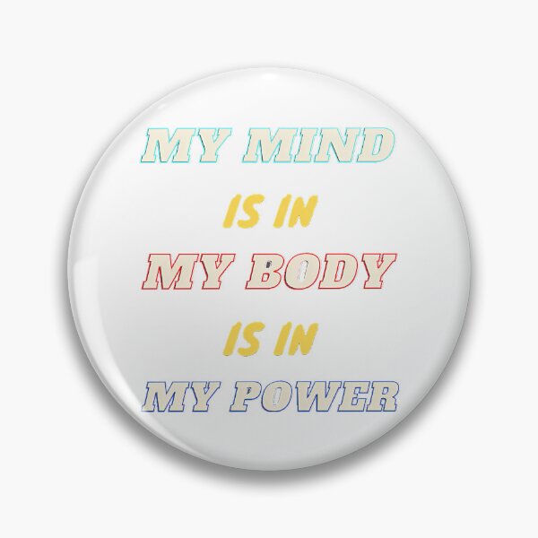 Item preview, My Mind Is In My  Body Is In My Power Shirts . Cases . Posters . Mug  And Many Other Products....... designed and sold by lman-laureano.
