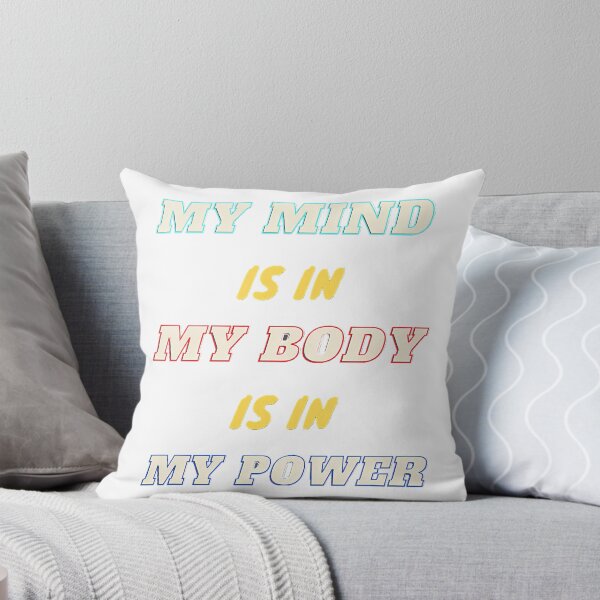 Item preview, My Mind Is In My  Body Is In My Power Shirts . Cases . Posters . Mug  And Many Other Products....... designed and sold by lman-laureano.