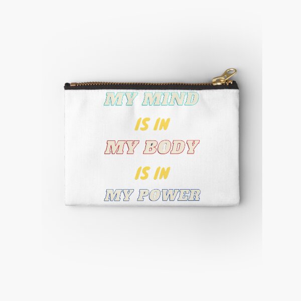 Item preview, Camisetas, fundas, pósteres, tazas y muchos otros productos con el lema "Mi mente está en mi cuerpo, está en mi poder". designed and sold by lman-laureano.