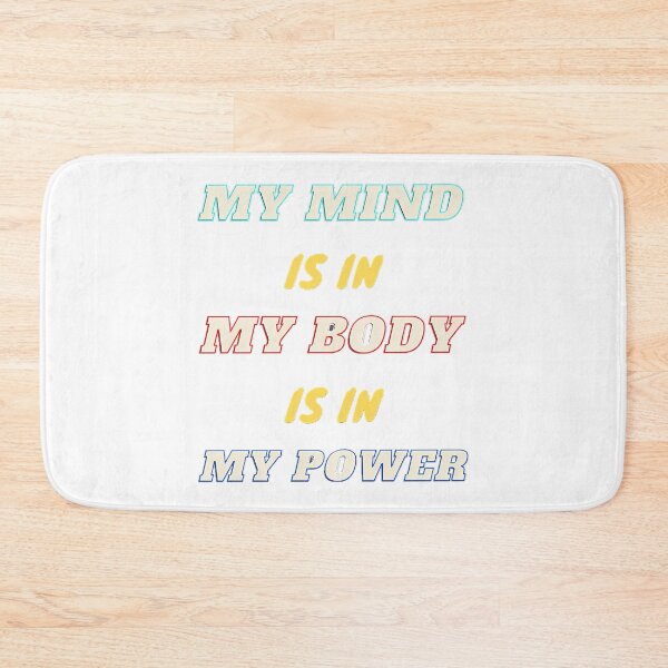 Item preview, My Mind Is In My  Body Is In My Power Shirts . Cases . Posters . Mug  And Many Other Products....... designed and sold by lman-laureano.