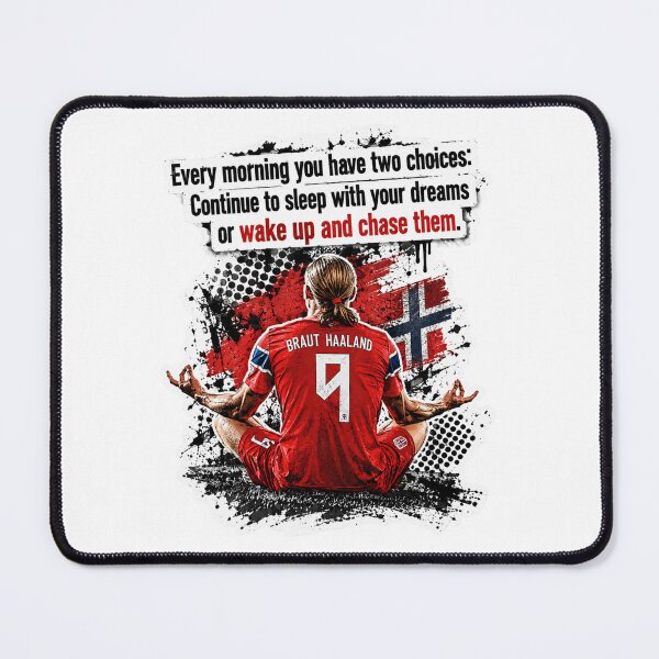 Item preview, Erling Haaland designed and sold by Elmanaid Football.