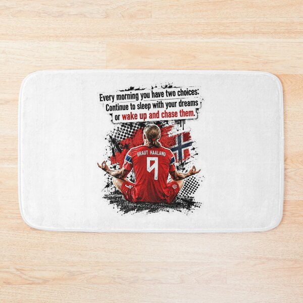 Item preview, Erling Haaland designed and sold by Elmanaid Football.