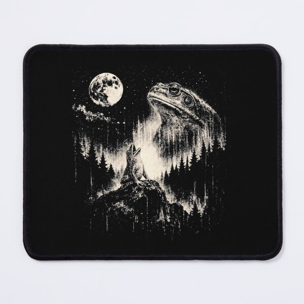 Item preview, Frog Howling to the Moon designed and sold by FrancesRobb.