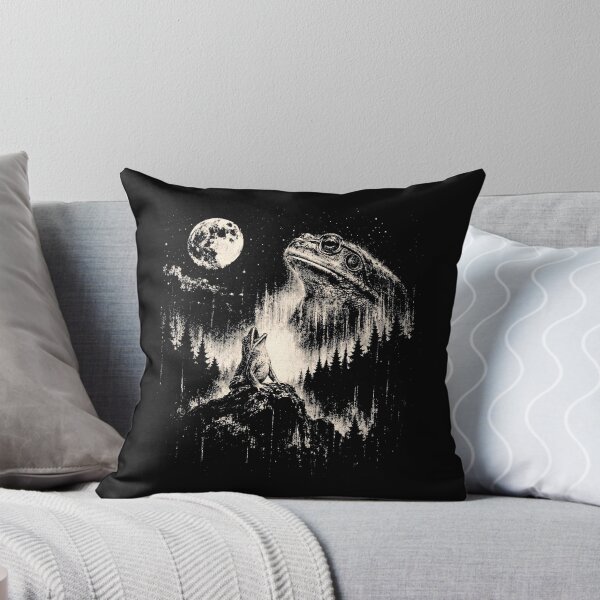 Item preview, Frog Howling to the Moon designed and sold by FrancesRobb.