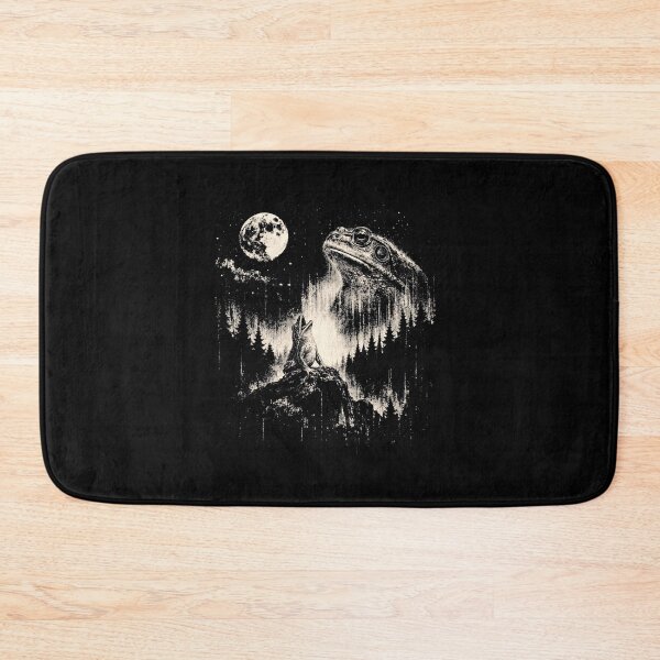Item preview, Frog Howling to the Moon designed and sold by FrancesRobb.