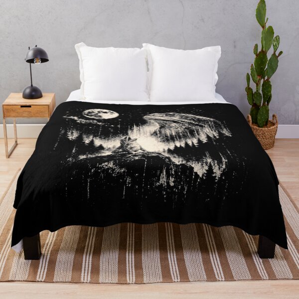 Item preview, Frog Howling to the Moon designed and sold by FrancesRobb.