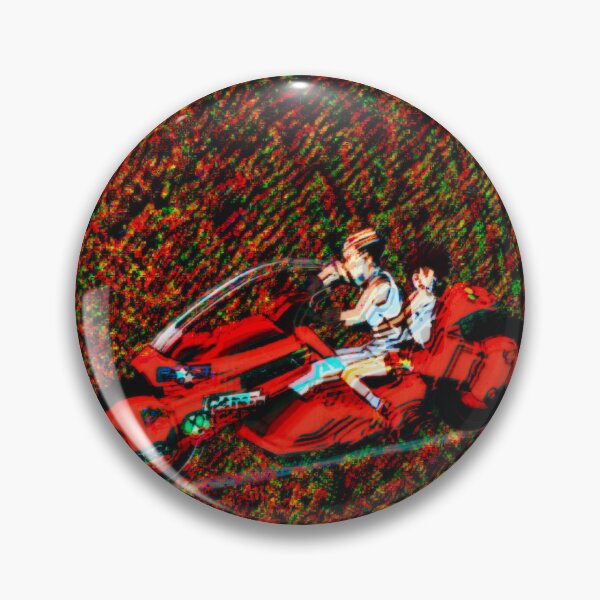 Item preview, Akira motorcycle Tetsuo Shima girlfriend designed and sold by retro_hobbie_shop.