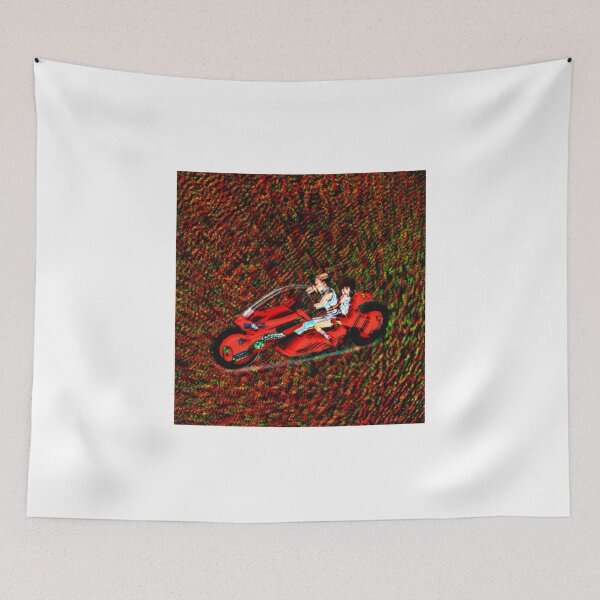 Item preview, Akira motorcycle Tetsuo Shima girlfriend designed and sold by retro_hobbie_shop.