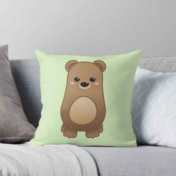 Item preview, Cute Pastel Baby Bear - Kawaii Chibi illustration designed and sold by Agamaji.