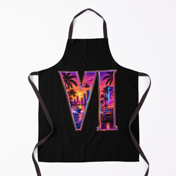 Item preview, Neon Miami VI – Retro 80s Crime Sunset Synthwave designed and sold by Rostislav Tarasenko.