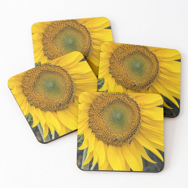 Item preview, Sunflower Spiral in Golden Light designed and sold by Kimberly Palmer.