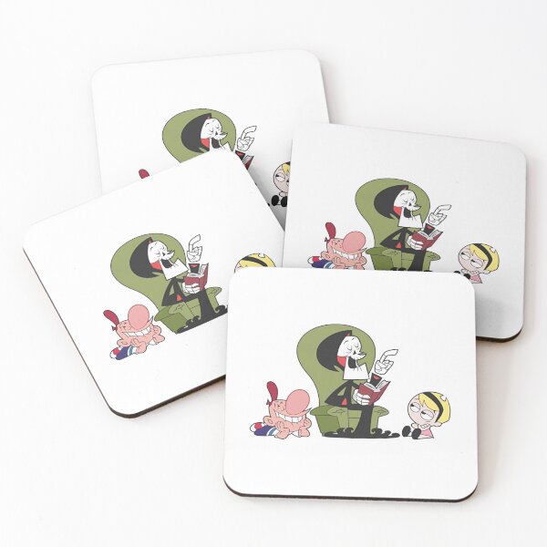 Item preview, Grim Adventures of Billy and Mandy Storytime  designed and sold by circliqueart.