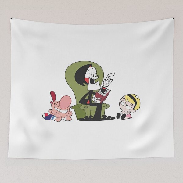 Item preview, Grim Adventures of Billy and Mandy Storytime  designed and sold by circliqueart.
