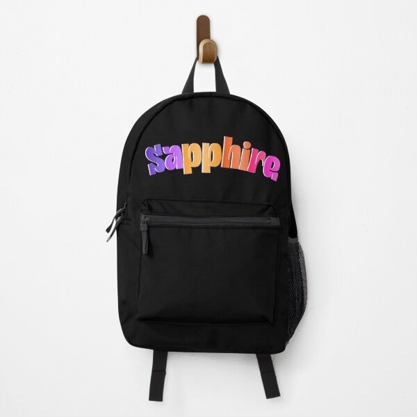 Item preview, Sapphire Colorful Typography | Vibrant Gradient Word Art designed and sold by Detroja Typography.