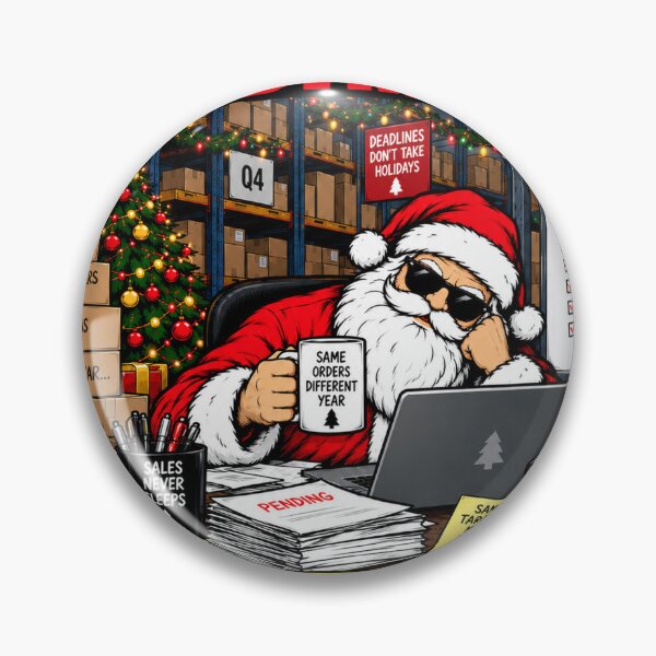 Item preview, All I Want for Christmas Is Zero Backorders – Funny Warehouse Design designed and sold by KeeganDykes.