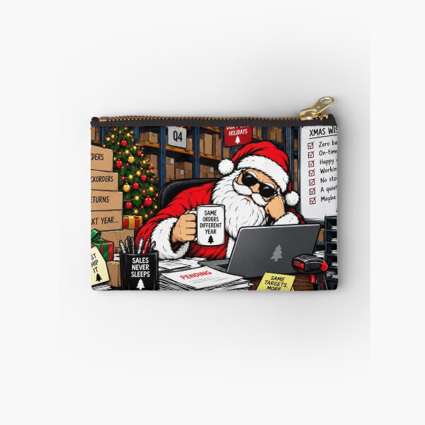 Item preview, All I Want for Christmas Is Zero Backorders – Funny Warehouse Design designed and sold by KeeganDykes.