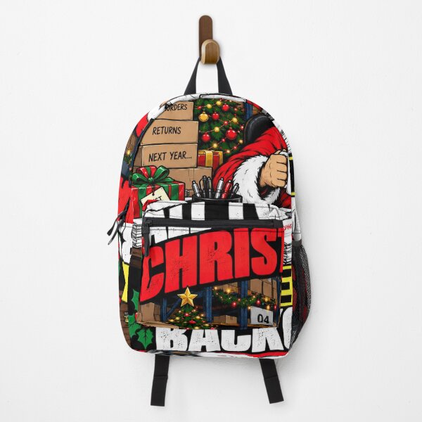 Item preview, All I Want for Christmas Is Zero Backorders – Funny Warehouse Design designed and sold by KeeganDykes.