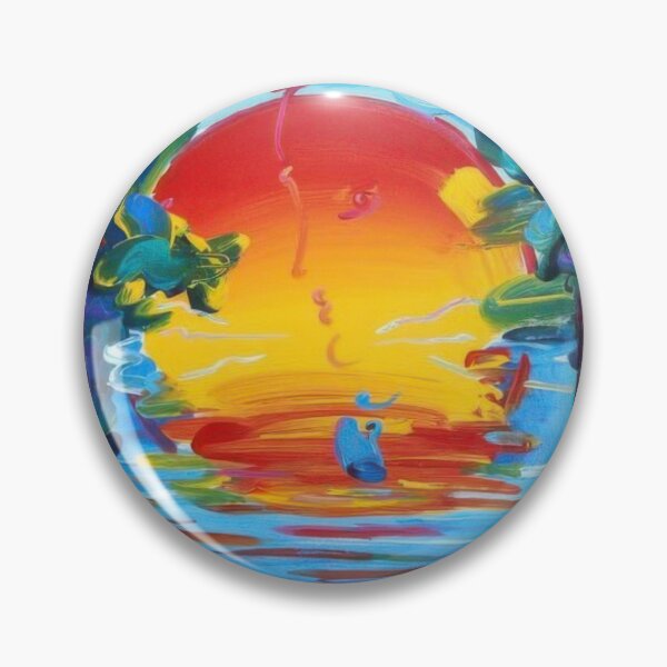 Aperçu de l'œuvre Art de Peter Max - Œuvres de Peter Max - Peter Max, artiste - Esthétique de Peter Max - Peter Max coloré créée et vendue par Rohyadalim.