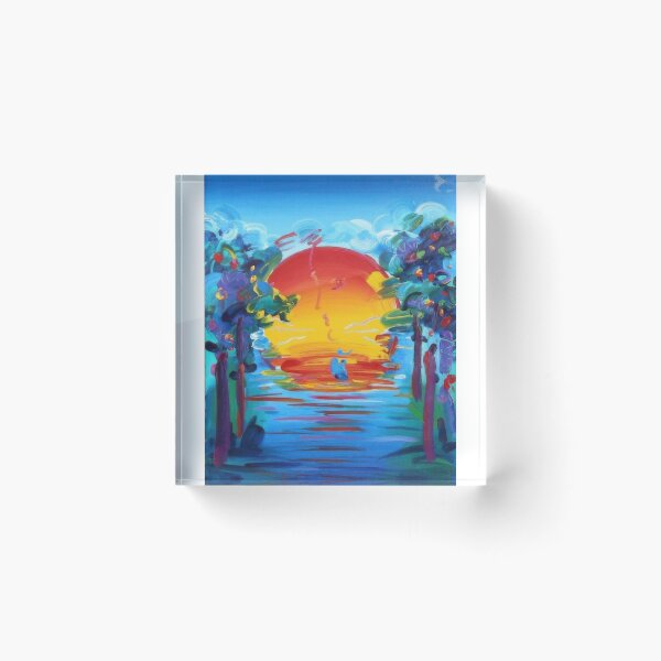 Aperçu de l'œuvre Art de Peter Max - Œuvres de Peter Max - Peter Max, artiste - Esthétique de Peter Max - Peter Max coloré créée et vendue par Rohyadalim.