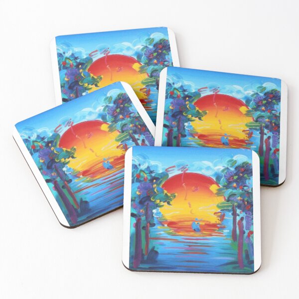Item preview, Arte de Peter Max - Obras de arte de Peter Max - Artista de Peter Max - Estética de Peter Max - Peter Max colorido designed and sold by Rohyadalim.
