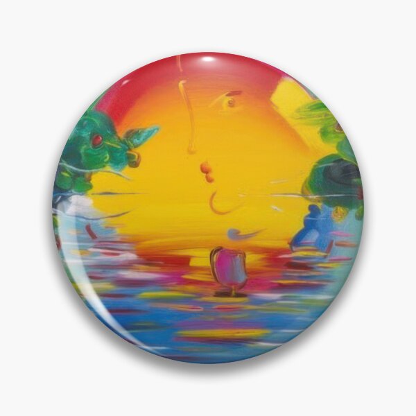 Item preview, peter max art - peter max artwork - peter max artist - peter max aesthetic - peter max colorful designed and sold by Rohyadalim.