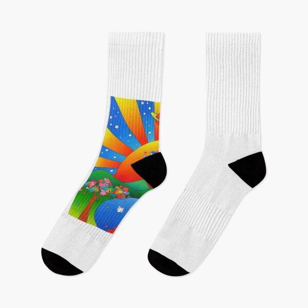 Item preview, peter max art - peter max artwork - peter max artist - peter max aesthetic - peter max colorful designed and sold by Rohyadalim.