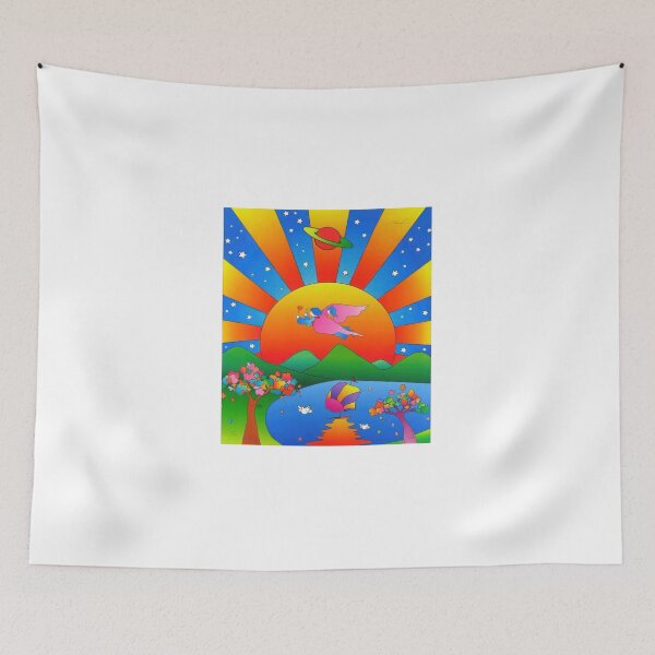 Item preview, peter max art - peter max artwork - peter max artist - peter max aesthetic - peter max colorful designed and sold by Rohyadalim.