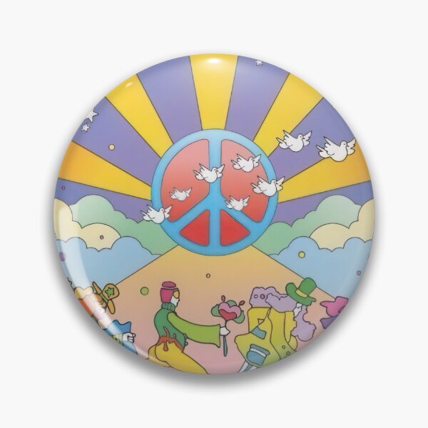 Item preview, peter max art - peter max artwork - peter max artist - peter max aesthetic - peter max colorful designed and sold by Rohyadalim.