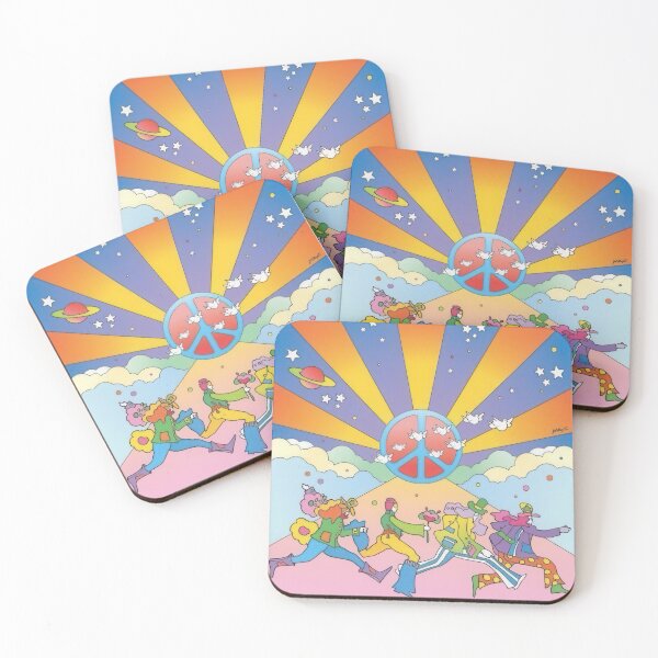 Item preview, Arte de Peter Max - Obras de arte de Peter Max - Artista de Peter Max - Estética de Peter Max - Peter Max colorido designed and sold by Rohyadalim.