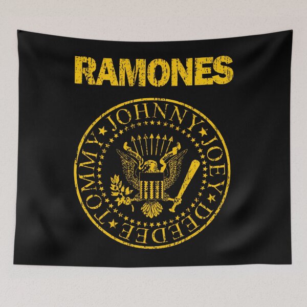 Item preview, RAMONES VINTAGE LOGOS designed and sold by SabrynaBrown.