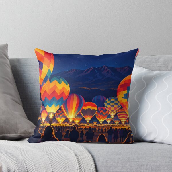 Item preview, Albuquerque Balloon Fiesta Night Glow designed and sold by MoonSkyArt.