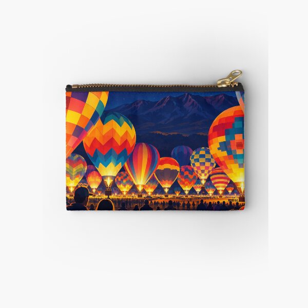 Item preview, Albuquerque Balloon Fiesta Night Glow designed and sold by MoonSkyArt.