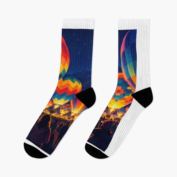 Item preview, Albuquerque Balloon Fiesta Night Glow designed and sold by MoonSkyArt.