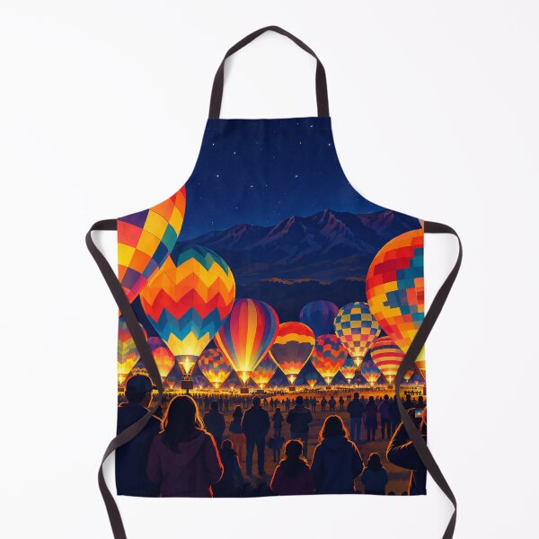Item preview, Albuquerque Balloon Fiesta Night Glow designed and sold by MoonSkyArt.