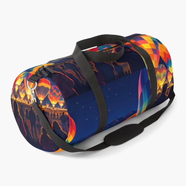 Item preview, Albuquerque Balloon Fiesta Night Glow designed and sold by MoonSkyArt.