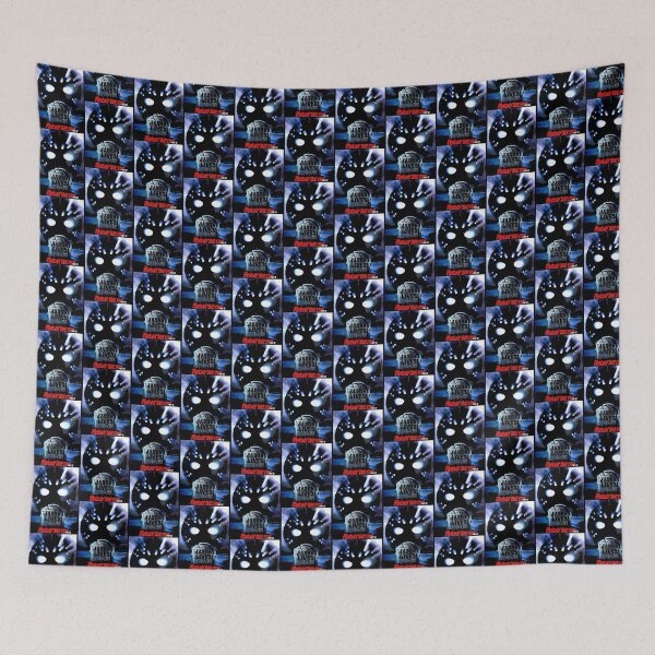 Item preview, Friday the 13th Horror Movie Inspired Vintage Design designed and sold by SkyIsShook.