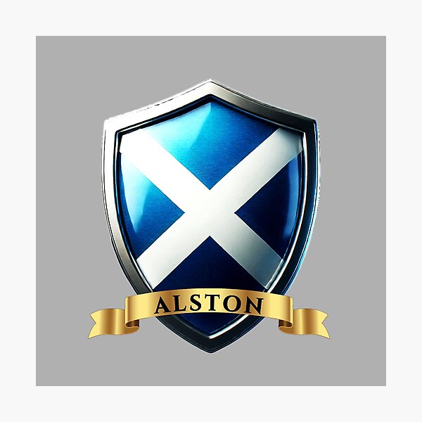 Item preview, Alston Scottish Heritage Crest Shield designed and sold by Highlandkings.