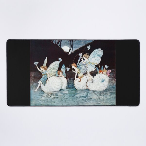 Item preview, Fairy Islands - Ida Rentoul Outhwaite designed and sold by forgottenbeauty.