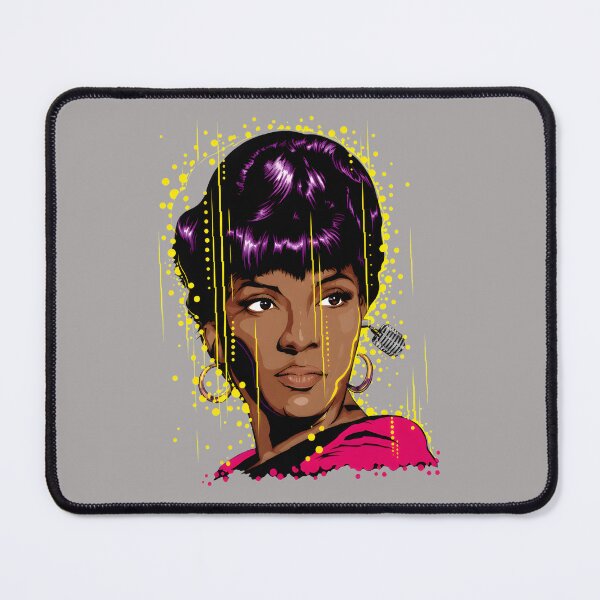 Item preview, Artistic-Female-Portrait-Gold-Sparkle designed and sold by MitomaMoller.