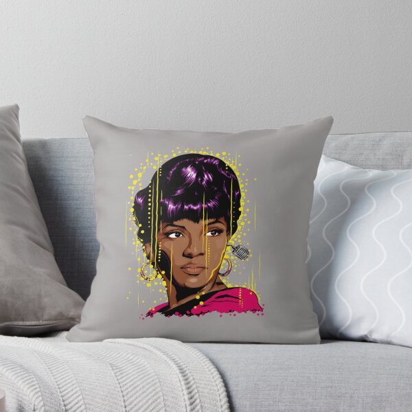 Item preview, Artistic-Female-Portrait-Gold-Sparkle designed and sold by MitomaMoller.
