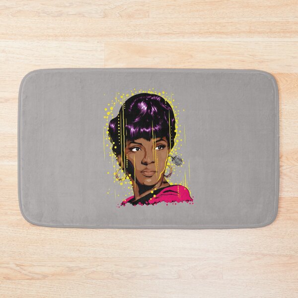 Item preview, Artistic-Female-Portrait-Gold-Sparkle designed and sold by MitomaMoller.