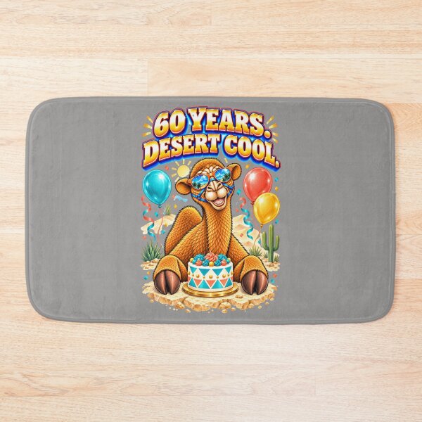 Item preview, 60 Years. Desert Cool – Funny Camel T-Shirt Animal Graphic Camel T-Shirt designed and sold by Camel & Quirk.