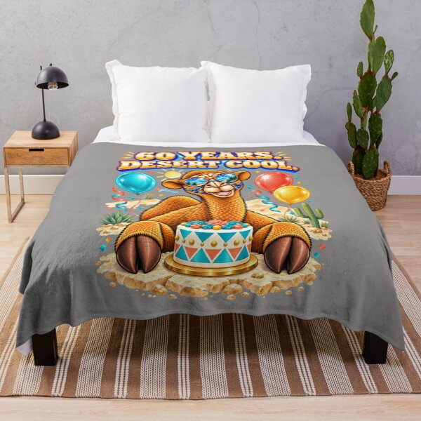 Item preview, 60 Years. Desert Cool – Funny Camel T-Shirt Animal Graphic Camel T-Shirt designed and sold by Camel & Quirk.