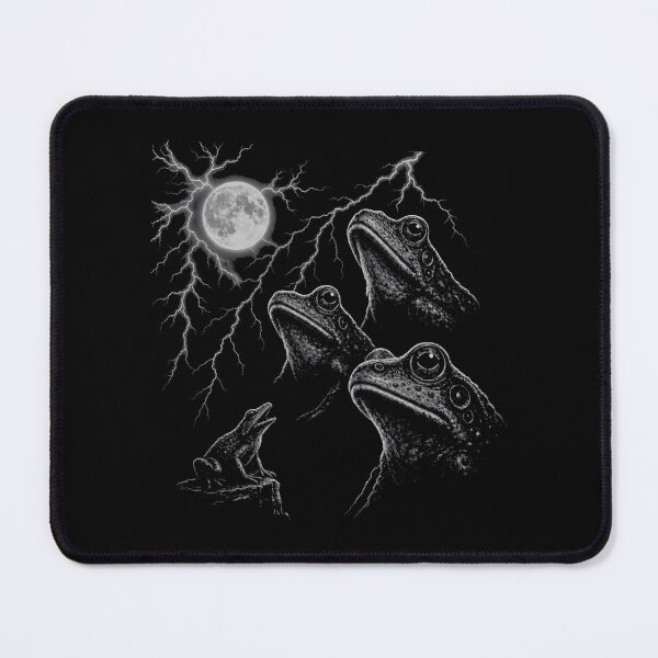 Item preview, Frog Howling to the Moon designed and sold by FrancesRobb.