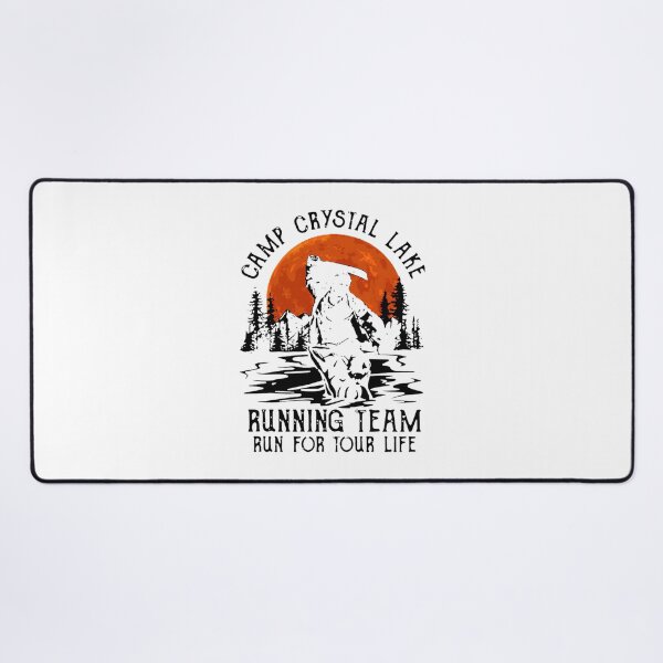 Item preview, Camp Crystal Lake Running Team - Run For Your Life Horror Inspired Design designed and sold by SkyIsShook.