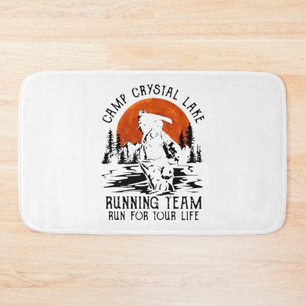 Item preview, Camp Crystal Lake Running Team - Run For Your Life Horror Inspired Design designed and sold by SkyIsShook.