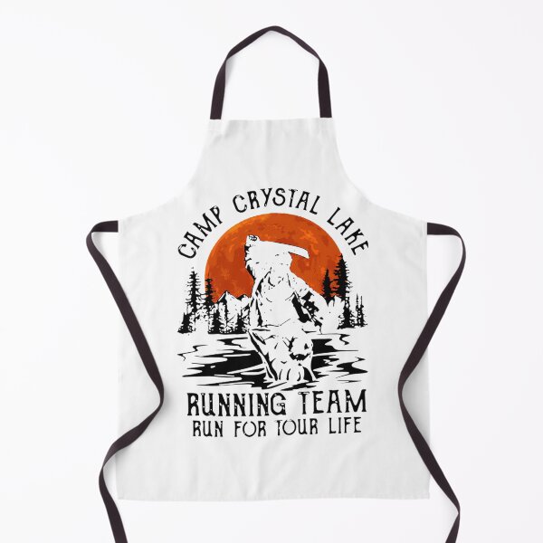 Item preview, Camp Crystal Lake Running Team - Run For Your Life Horror Inspired Design designed and sold by SkyIsShook.
