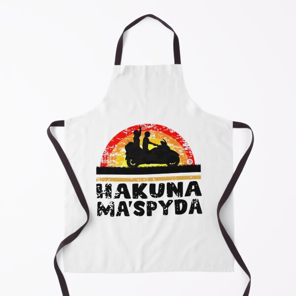 Item preview, Hakuna MaSpyda Funny Spider Pun Design for Relaxed Vibes designed and sold by Nix-Axter.