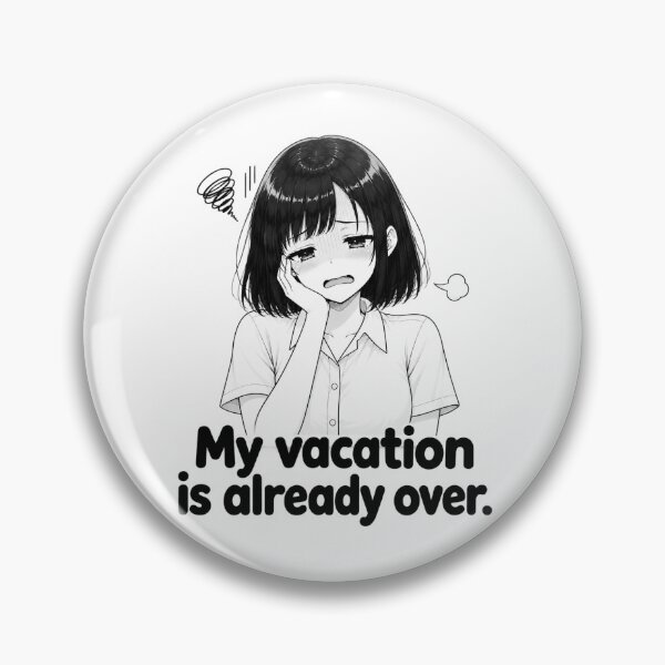 Item preview, Tired Girl – Vintage Manga Style designed and sold by JapaneseDoom.