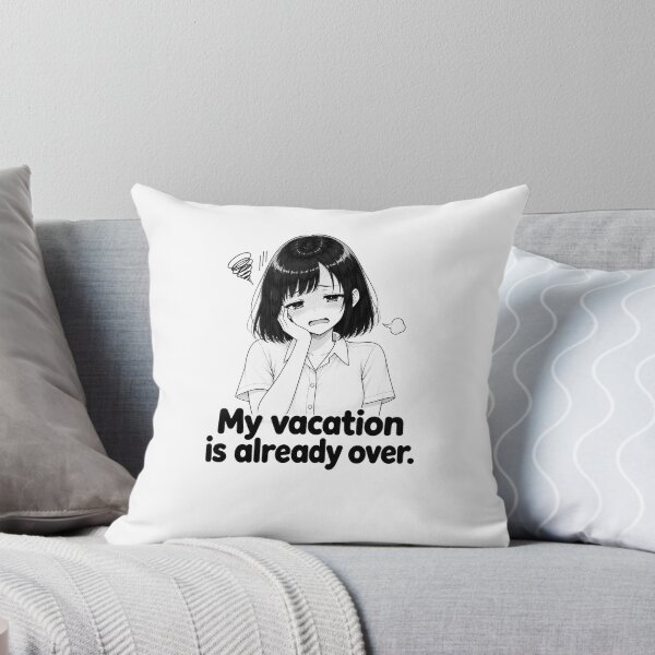 Item preview, Tired Girl – Vintage Manga Style designed and sold by JapaneseDoom.